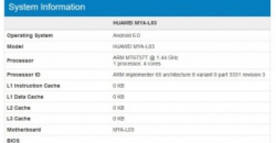 Huawei Maya засветился в GFXBench
