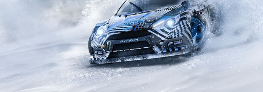 Новое дополнение Forza Horizon 3 добавит много снежного веселья