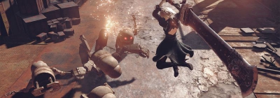 Новый геймплей NieR: Automata — кастомизация и квесты
