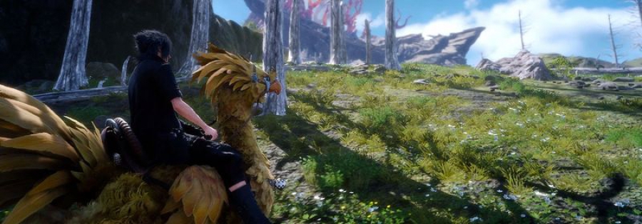 Final Fantasy XV займет 51 гигабайт на жестком диске