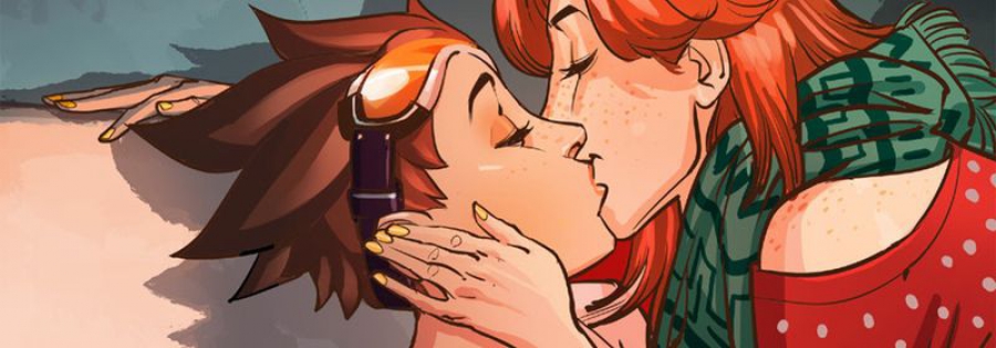 Новый комикс Overwatch потопил любимые фанатские "шипы"