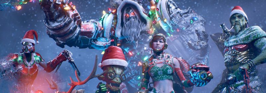 В Paragon приходит Winterfest - Shazoo
