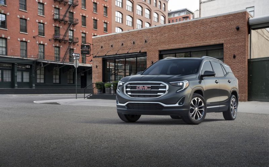 Родственные узы: новый GMC Terrain экспериментирует с даунсайзингом