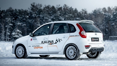 Самая мощная Lada Kalina получила по-настоящему &quot;боевую&quot; опцию