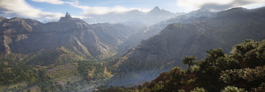 Карта Боливии из Ghost Recon Wildlands