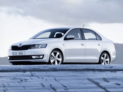 Skoda Rapid обновится в будущем году