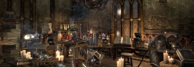В Elder Scrolls - устроить собственное жилище
