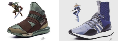 Adidas должна выпустить эти шикарные кроссовки The Legend of Zelda