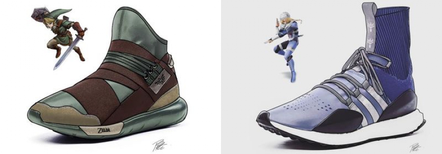 Adidas должна выпустить эти шикарные кроссовки The Legend of Zelda