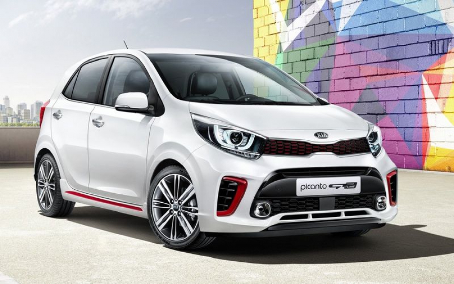 Опубликованы первые фотографии Kia Picanto третьего поколения