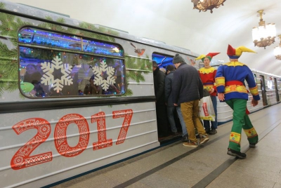 Метро и МЦК будут работать в Москве всю новогоднюю ночь