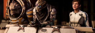 Геймплей Mass Effect Andromeda