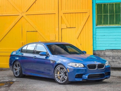 BMW оснастит «заряженный» M5 кнопкой отключения системы полного привода