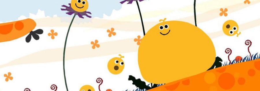 Геймплей LocoRoco Remastered в 4К