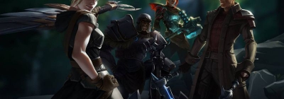 Два видео кооперативного геймлпея Dauntless