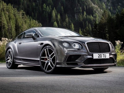 Bentley продемонстрировал свой самый быстрый автомобиль