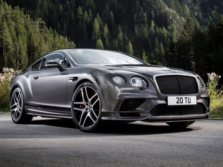 Bentley продемонстрировал свой самый быстрый автомобиль