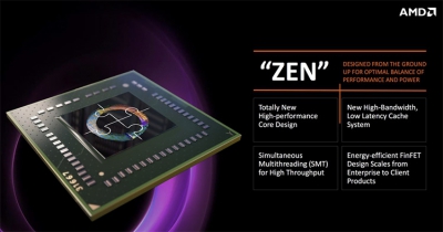 Старший процессор AMD Summit Ridge (Zen) будет стоить почти $600