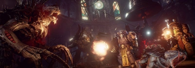 Релизный трейлер Space Hulk: Deathwing