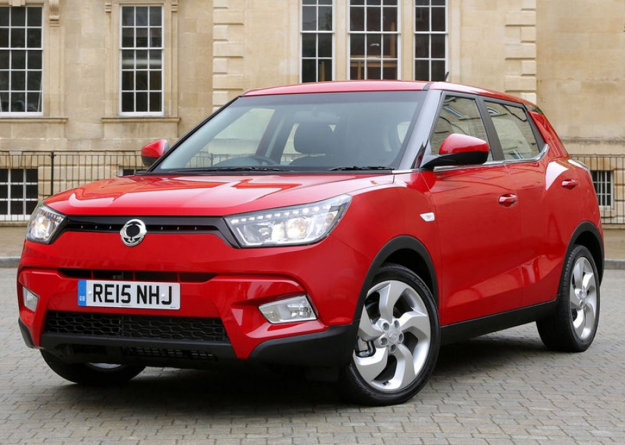 SsangYong объявил цены на паркетники Tivoli и Actyon