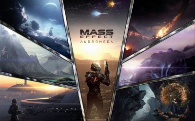 Bioware в подробностях рассказала о мультиплеере Mass Effect: Andromeda
