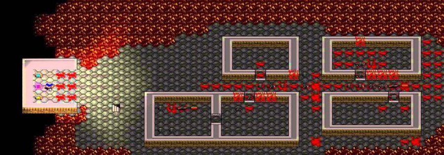 Roguelike-Doom спасается от пушек