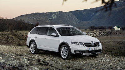 Компания Skoda представила обновленную версию Octavia Scout