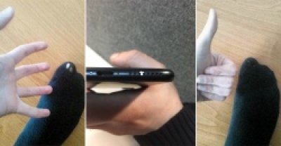 Владельцы матовых iPhone вынуждены маркером закрашивать сколы краски