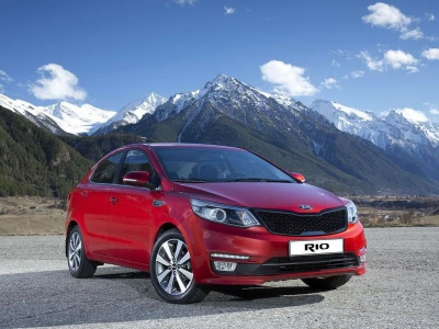 Лимитированную версию Kia Rio Premium 500 превратили в серийную комплектацию