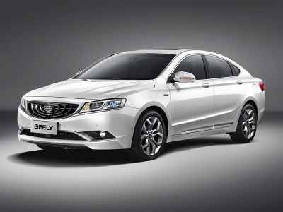 Geely выведет на российский рынок седан Emgrand GT