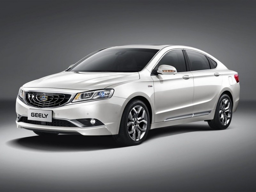 Geely выведет на российский рынок седан Emgrand GT