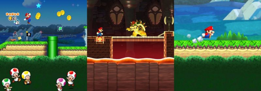 Много подробностей о разработке Super Mario Run