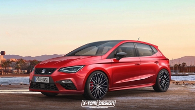 Представлен виртуальный образ новой SEAT Ibiza Cupra