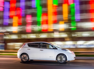 Автономный Nissan Leaf испытают на дорогах Лондона