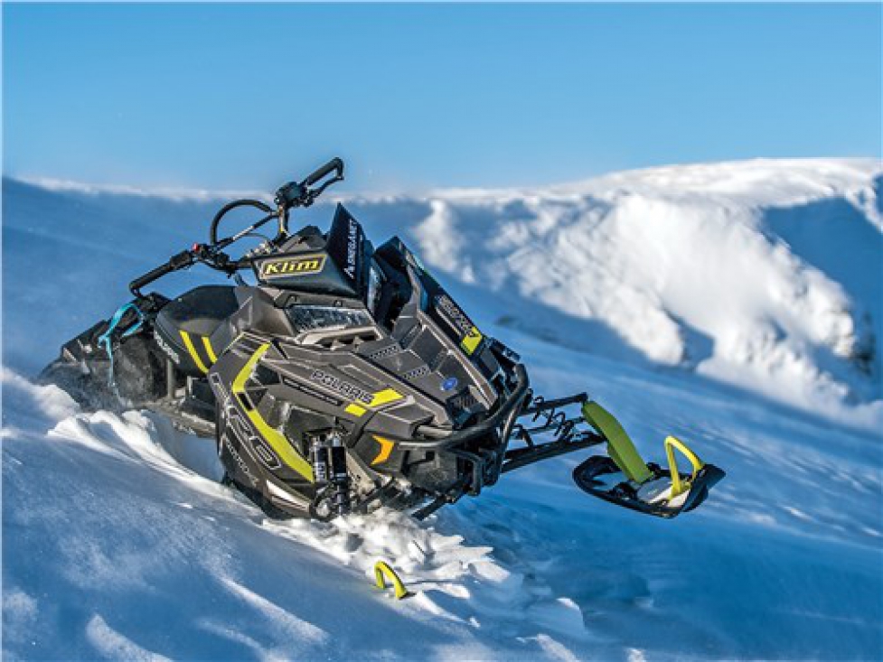 Снегоходы Polaris: На приисках
