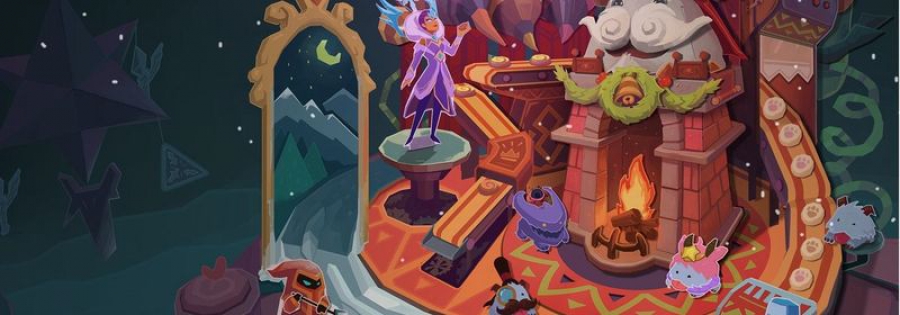 Снегопадень возвращается в League of Legends