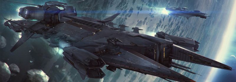 Star Citizen — представление расы Vanduul, кораблей и новый геймплей