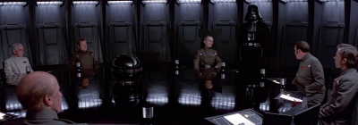 Посмотрите эту сцену из Star Wars IV перед походом на Rogue One