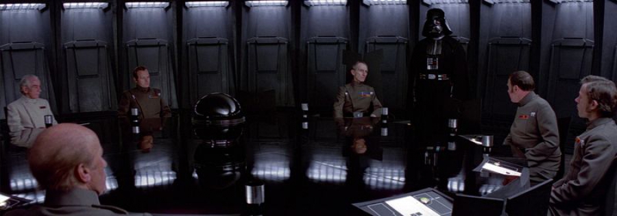 Посмотрите эту сцену из Star Wars IV перед походом на Rogue One