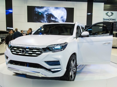 SsangYong пополнит свою российскую линейку новым флагманским кроссовером