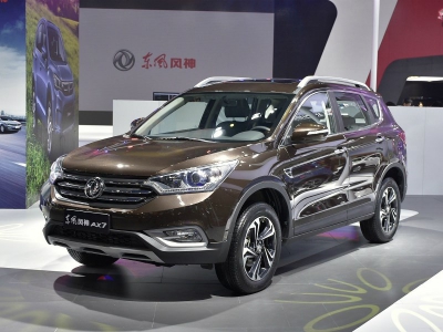 Dongfeng успешно завершила сертификационные тесты кроссовера AX7