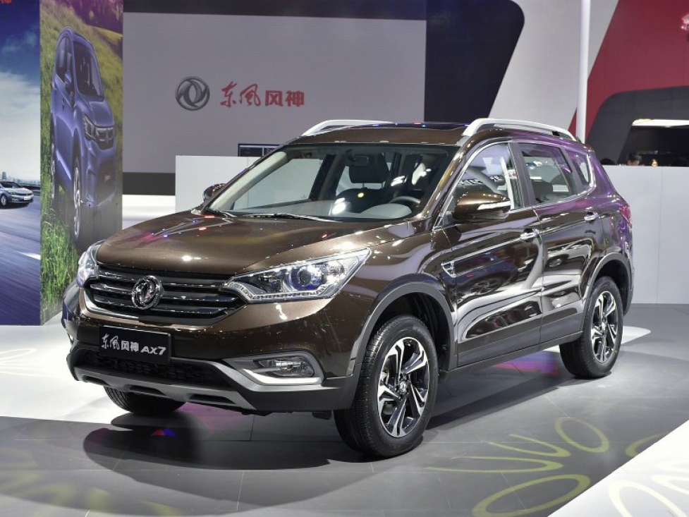 Dongfeng успешно завершила сертификационные тесты кроссовера AX7