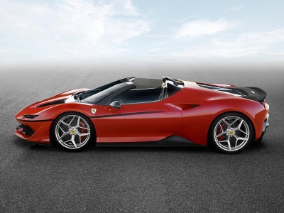 Ferrari построила новый суперкар на базе 488 Spider
