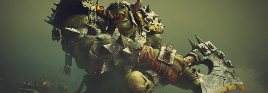 Эпичные кат-сцены Dawn of War 3 и как они создаются