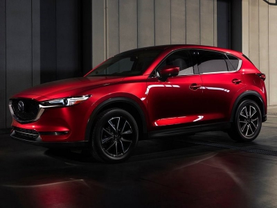 Mazda CX-5 получит третий ряд сидений