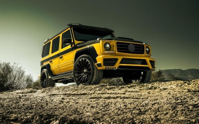 Толсто: Mansory расширила Mercedes-Benz G-класса