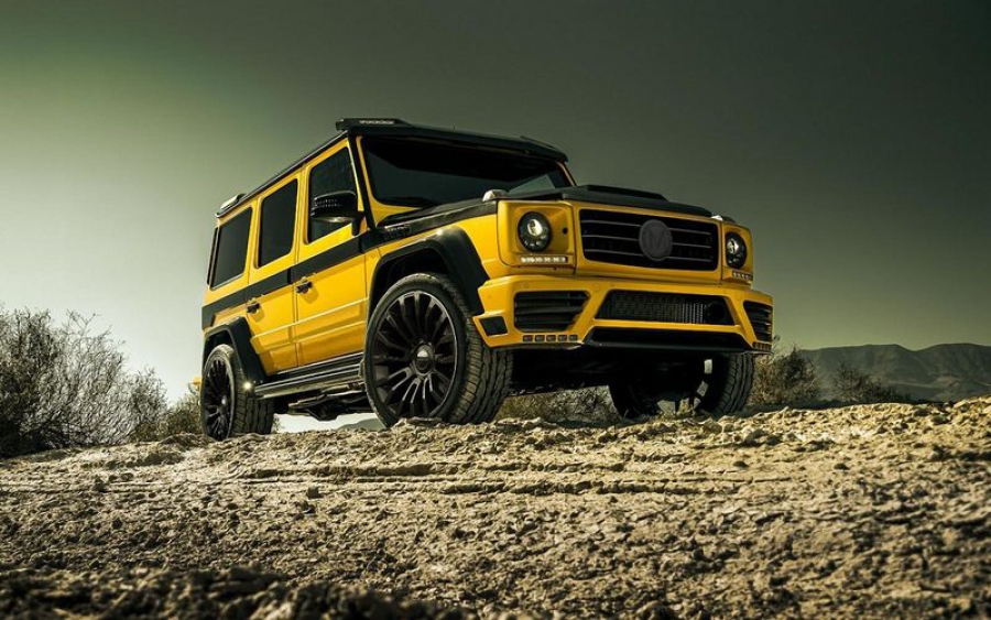 Толсто: Mansory расширила Mercedes-Benz G-класса