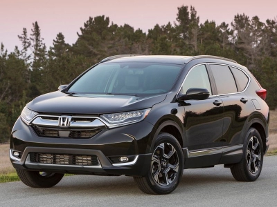 Honda вывела на североамериканский авторынок новое поколение CR-V
