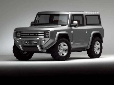 Новое поколение Ford Bronco выйдет в свет в 2020 году
