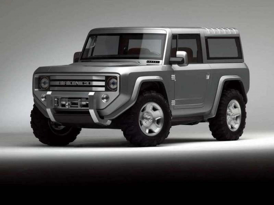 Новое поколение Ford Bronco выйдет в свет в 2020 году